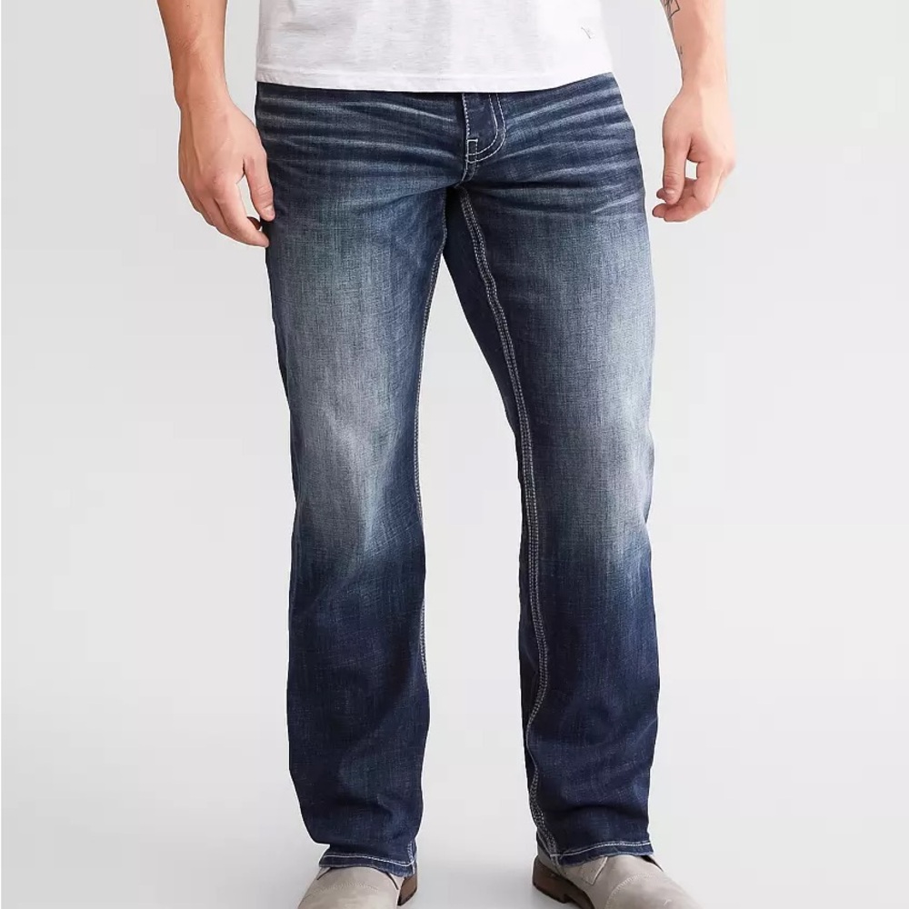 BKE Tyler Men's Indigo Straight Jeans
BUCKLE JEANS